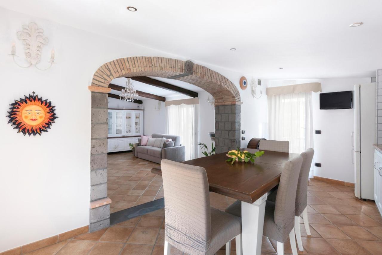 Villa Anna - De Vivo Realty Piano Di Sorrento Esterno foto