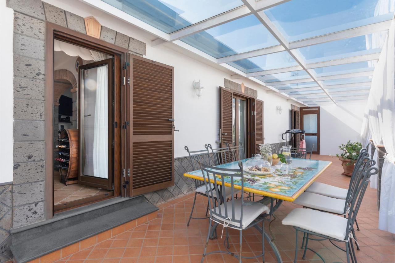 Villa Anna - De Vivo Realty Piano Di Sorrento Esterno foto