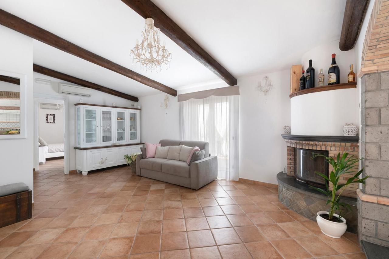 Villa Anna - De Vivo Realty Piano Di Sorrento Esterno foto