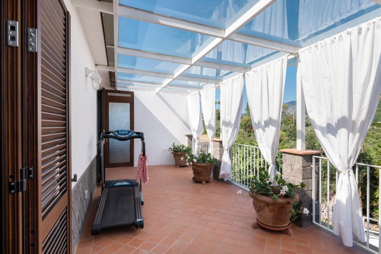 Villa Anna - De Vivo Realty Piano Di Sorrento Esterno foto