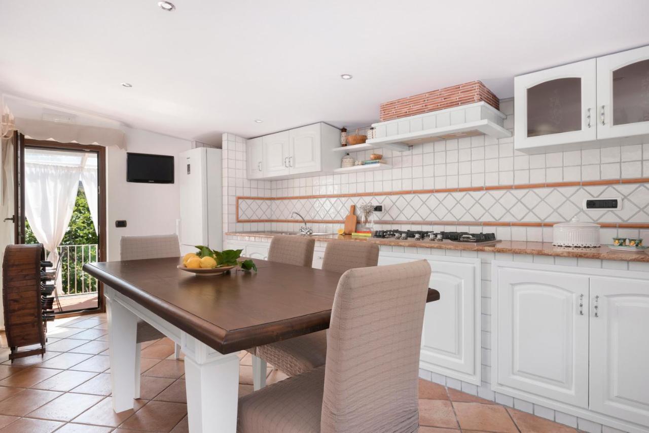 Villa Anna - De Vivo Realty Piano Di Sorrento Esterno foto
