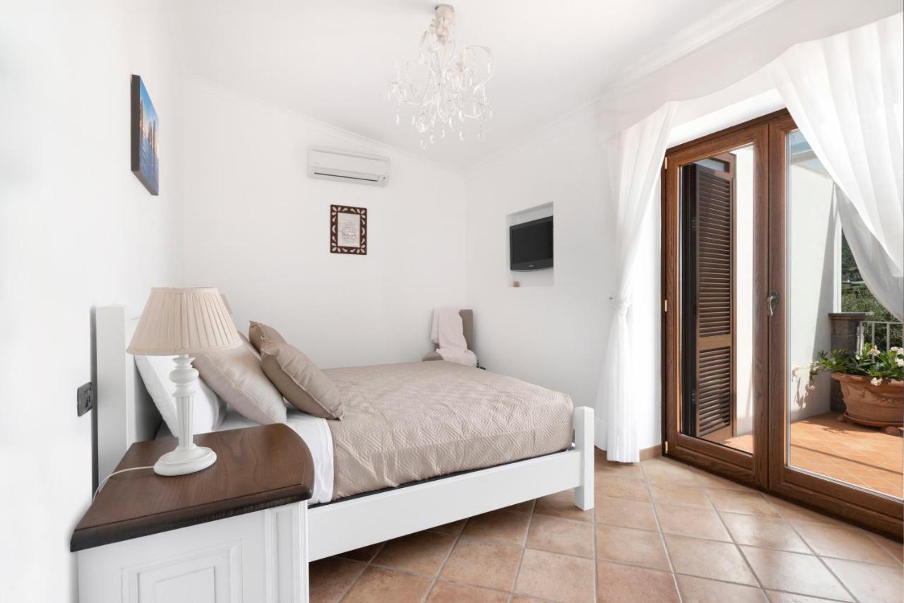 Villa Anna - De Vivo Realty Piano Di Sorrento Esterno foto