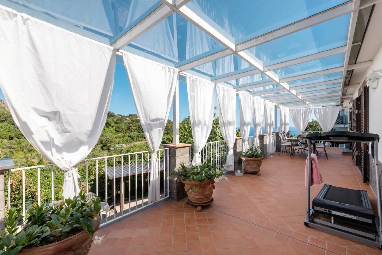 Villa Anna - De Vivo Realty Piano Di Sorrento Esterno foto