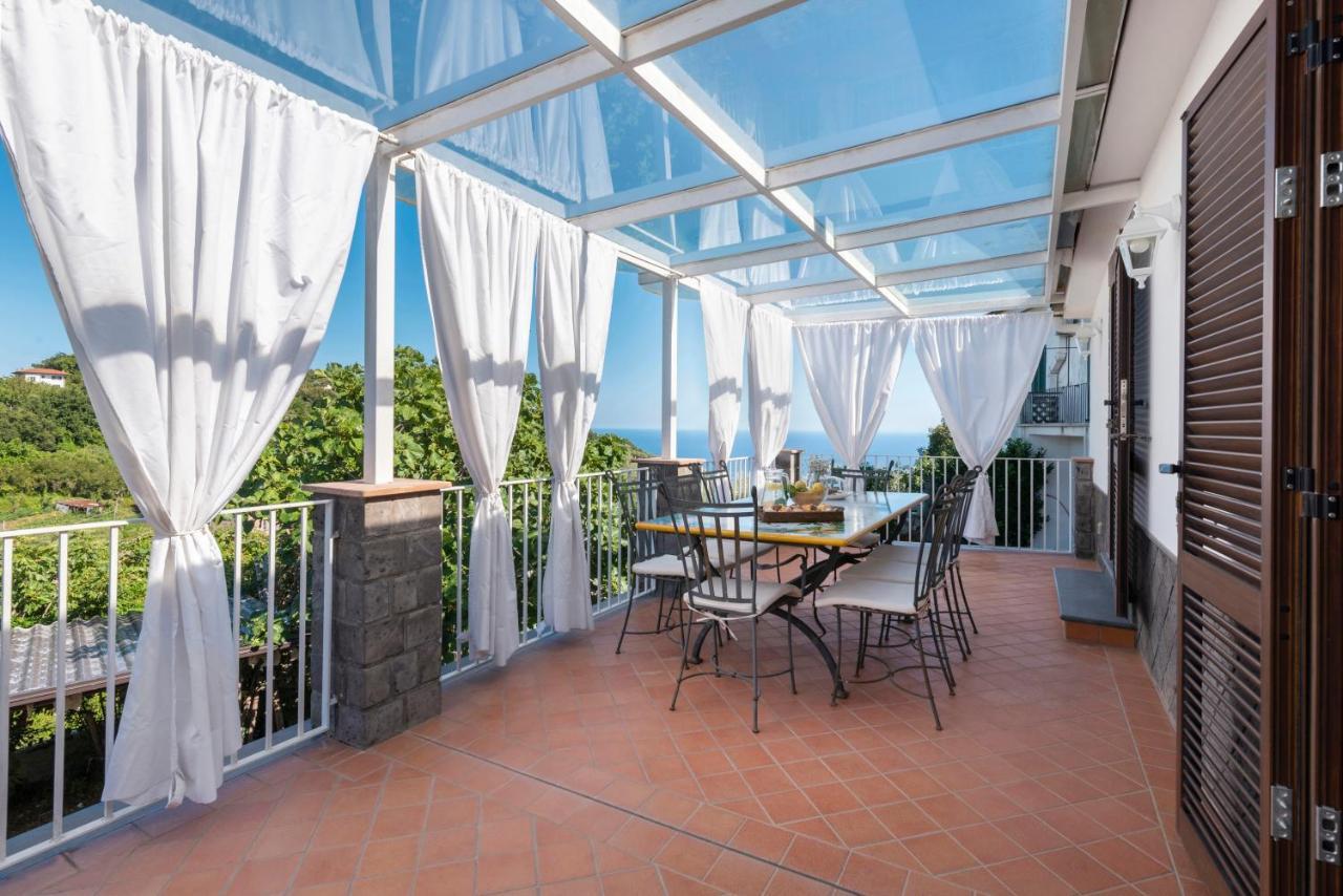 Villa Anna - De Vivo Realty Piano Di Sorrento Esterno foto