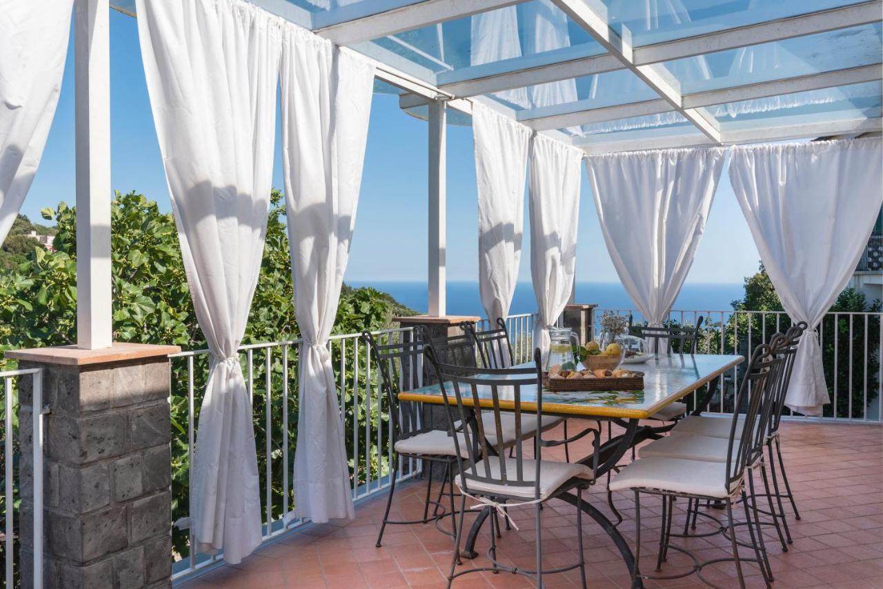 Villa Anna - De Vivo Realty Piano Di Sorrento Esterno foto