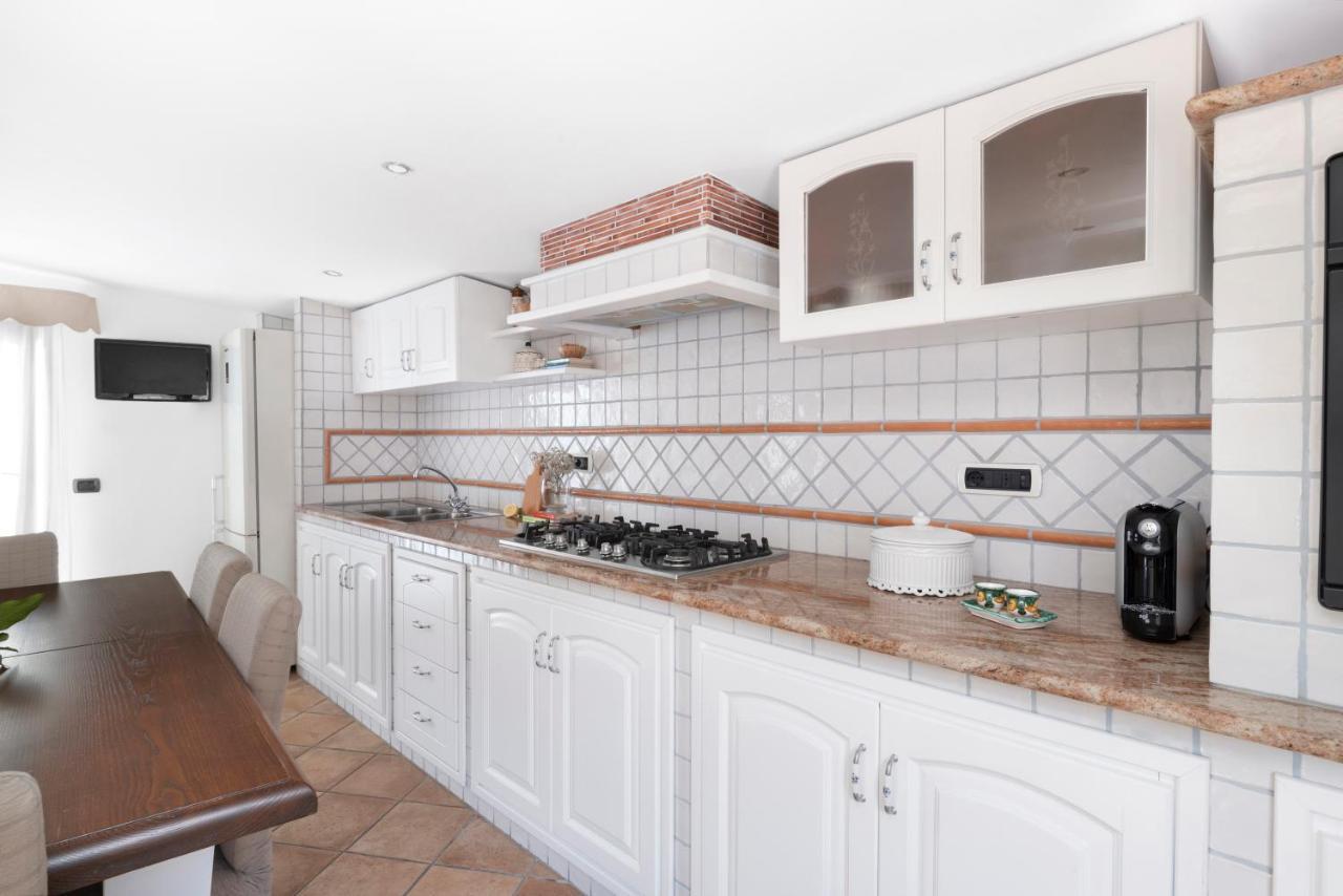 Villa Anna - De Vivo Realty Piano Di Sorrento Esterno foto