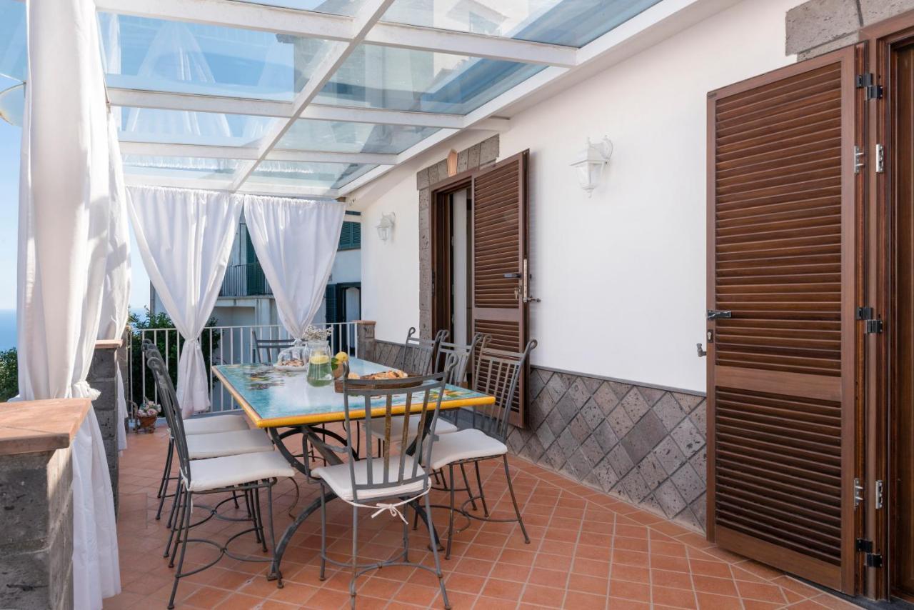 Villa Anna - De Vivo Realty Piano Di Sorrento Esterno foto