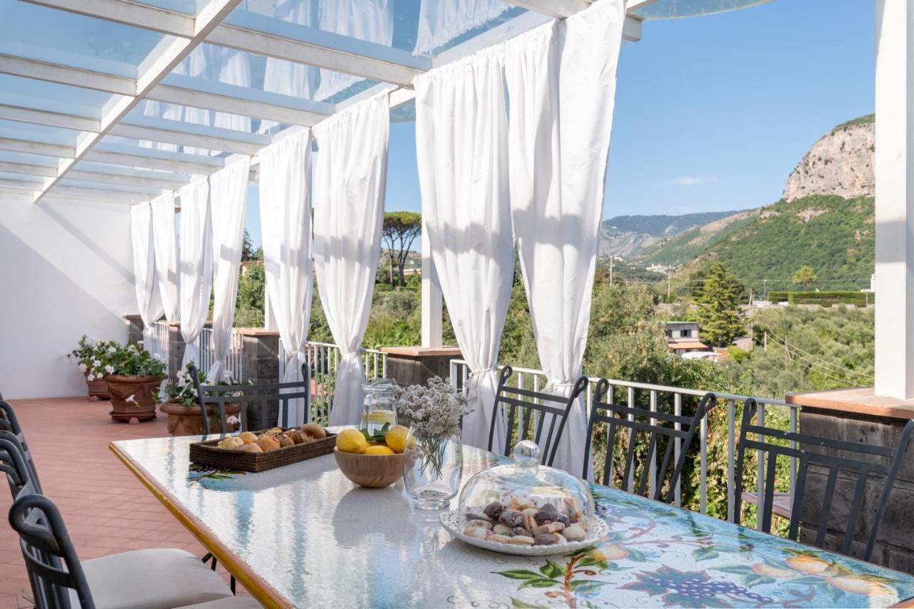 Villa Anna - De Vivo Realty Piano Di Sorrento Esterno foto