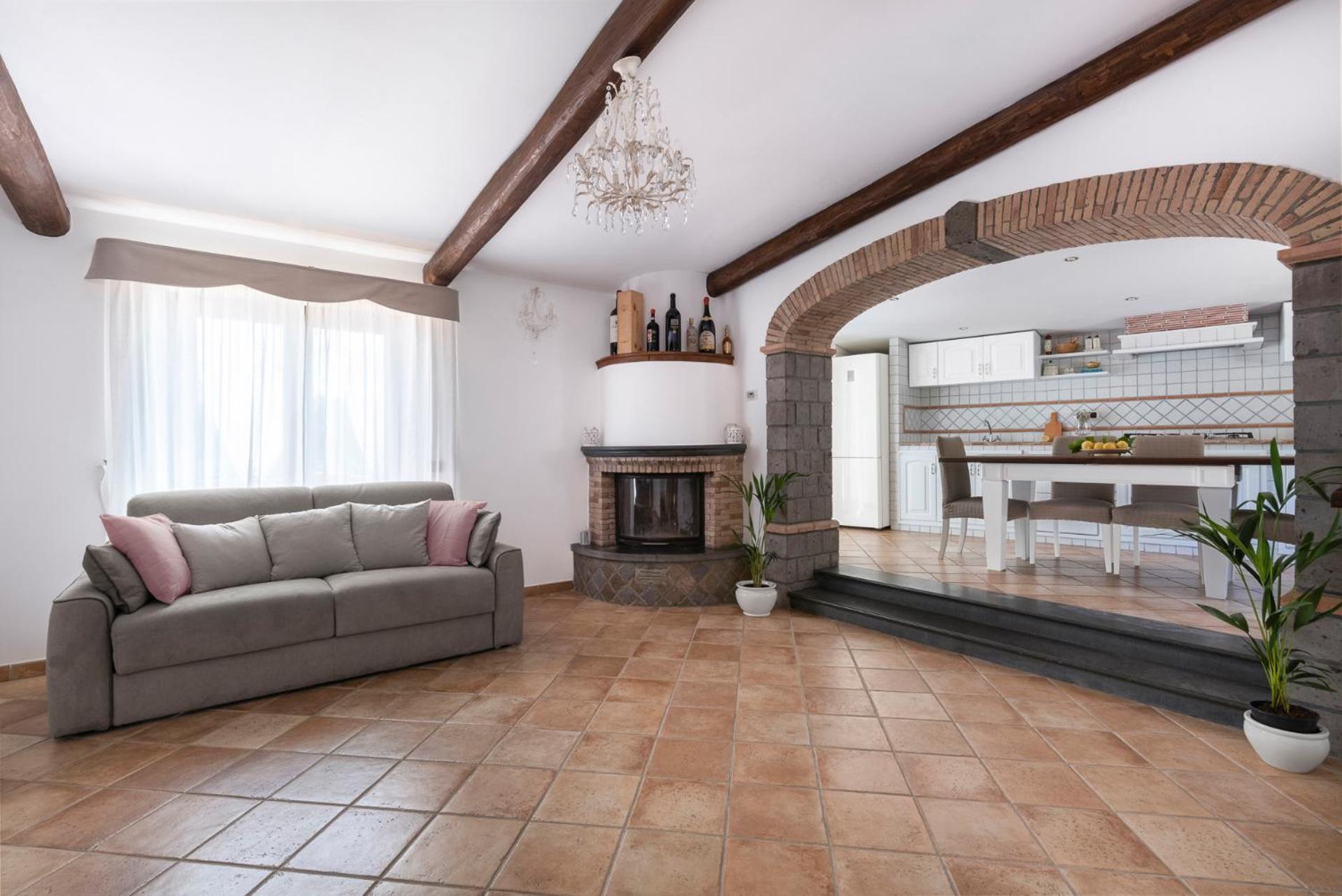 Villa Anna - De Vivo Realty Piano Di Sorrento Esterno foto