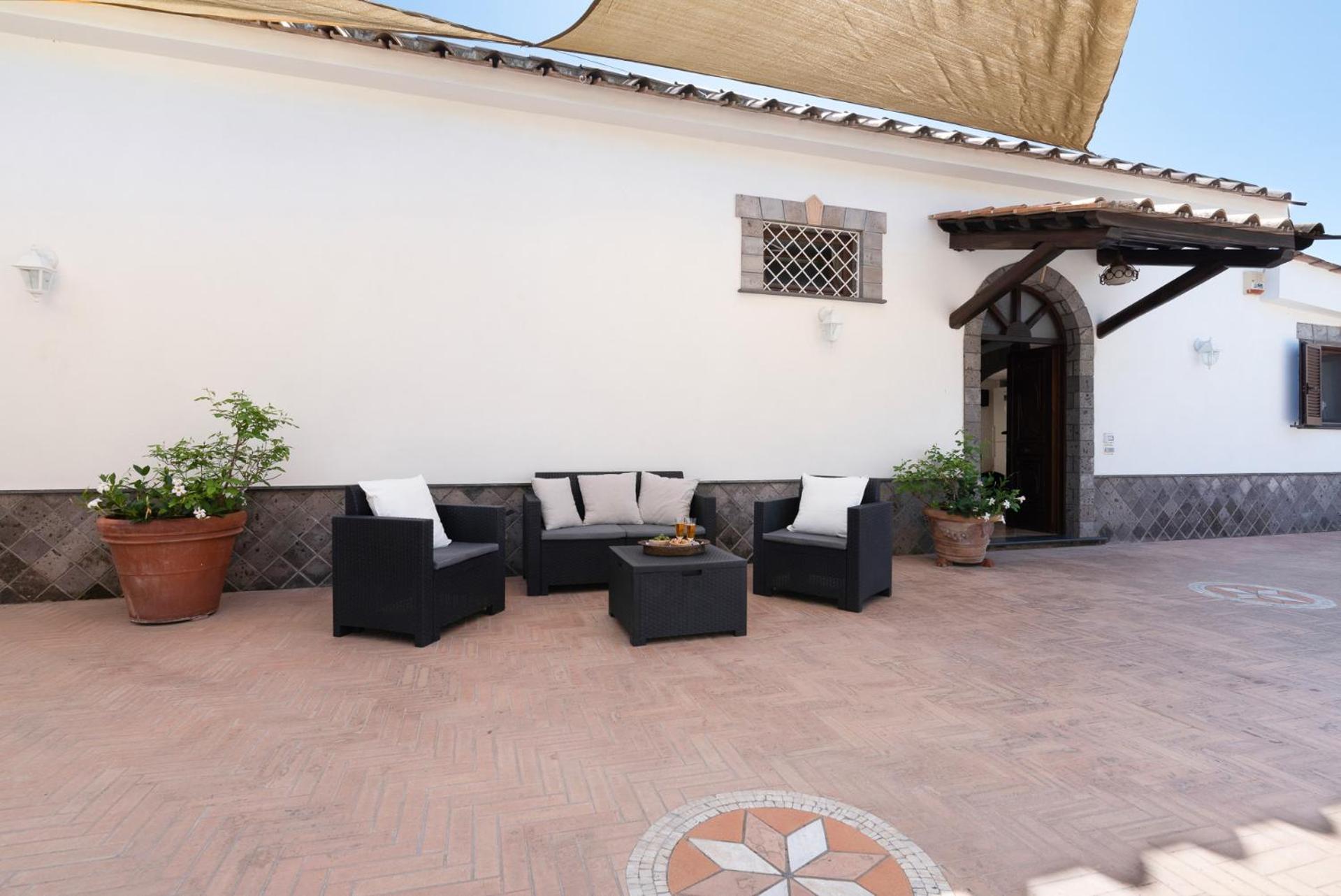 Villa Anna - De Vivo Realty Piano Di Sorrento Esterno foto