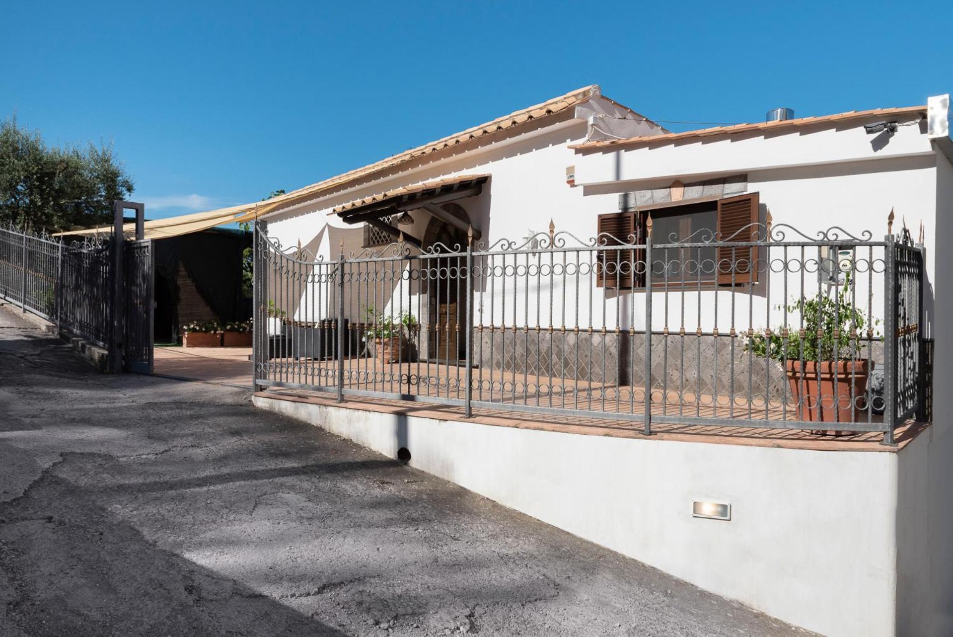 Villa Anna - De Vivo Realty Piano Di Sorrento Esterno foto