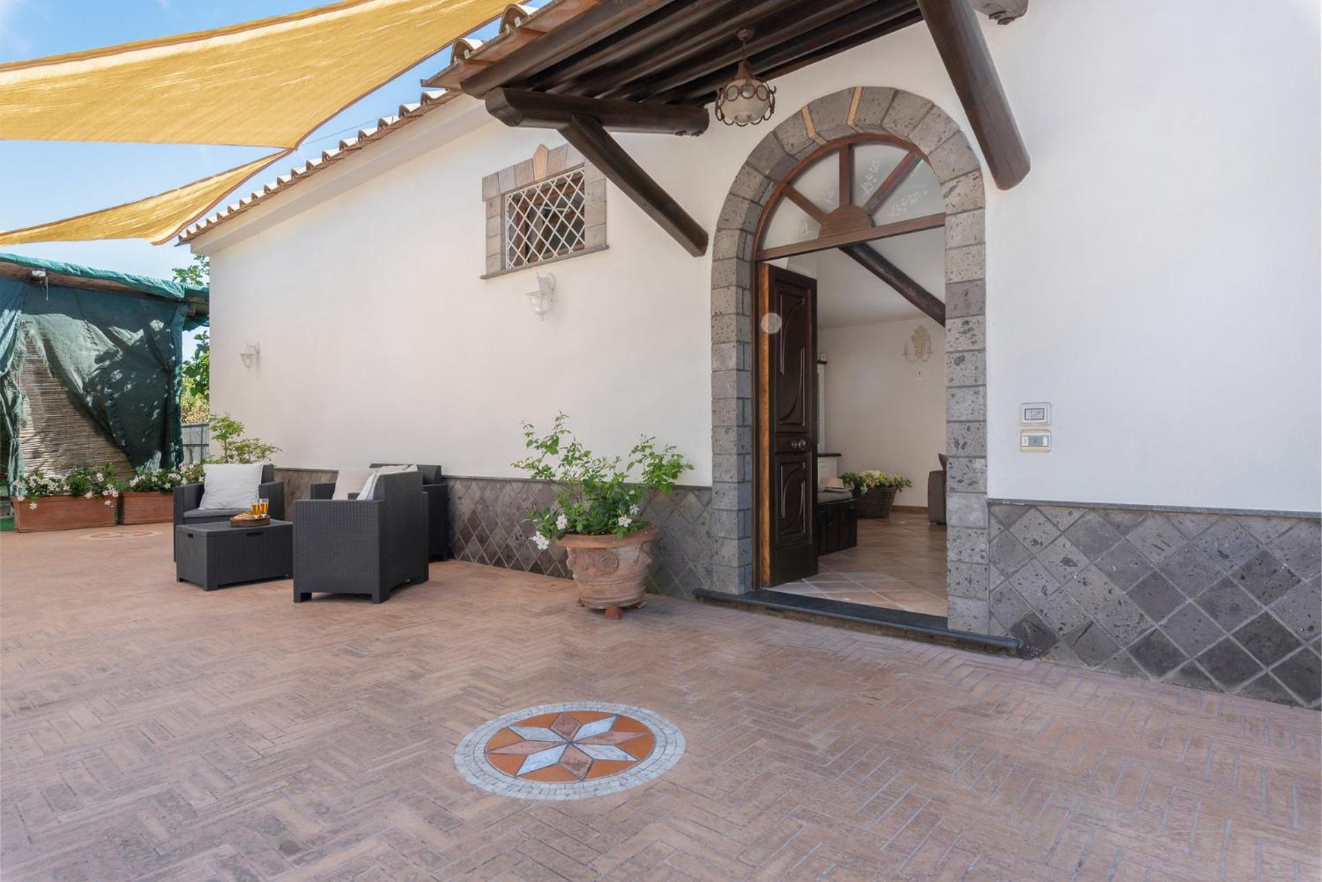Villa Anna - De Vivo Realty Piano Di Sorrento Esterno foto