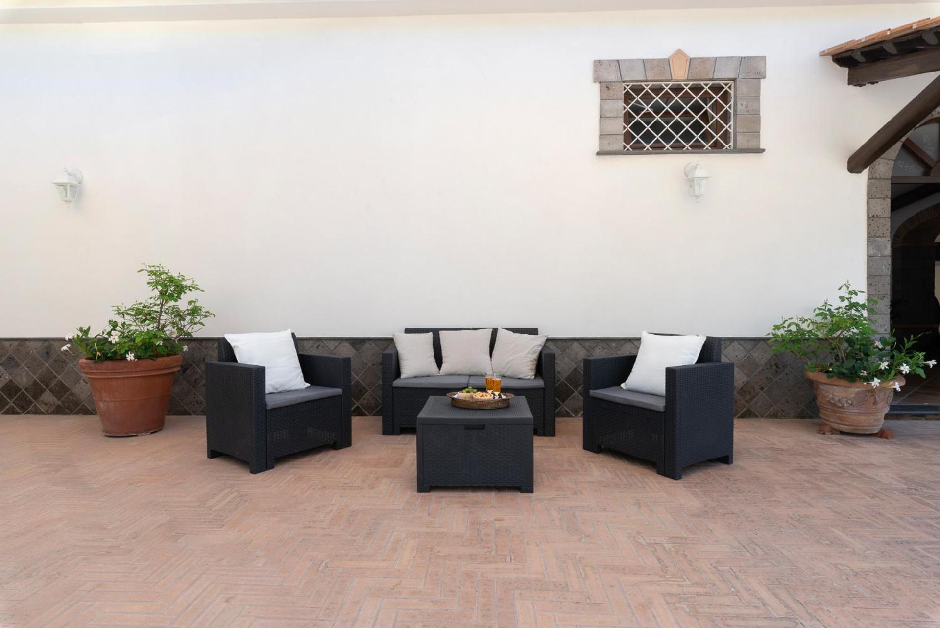 Villa Anna - De Vivo Realty Piano Di Sorrento Esterno foto
