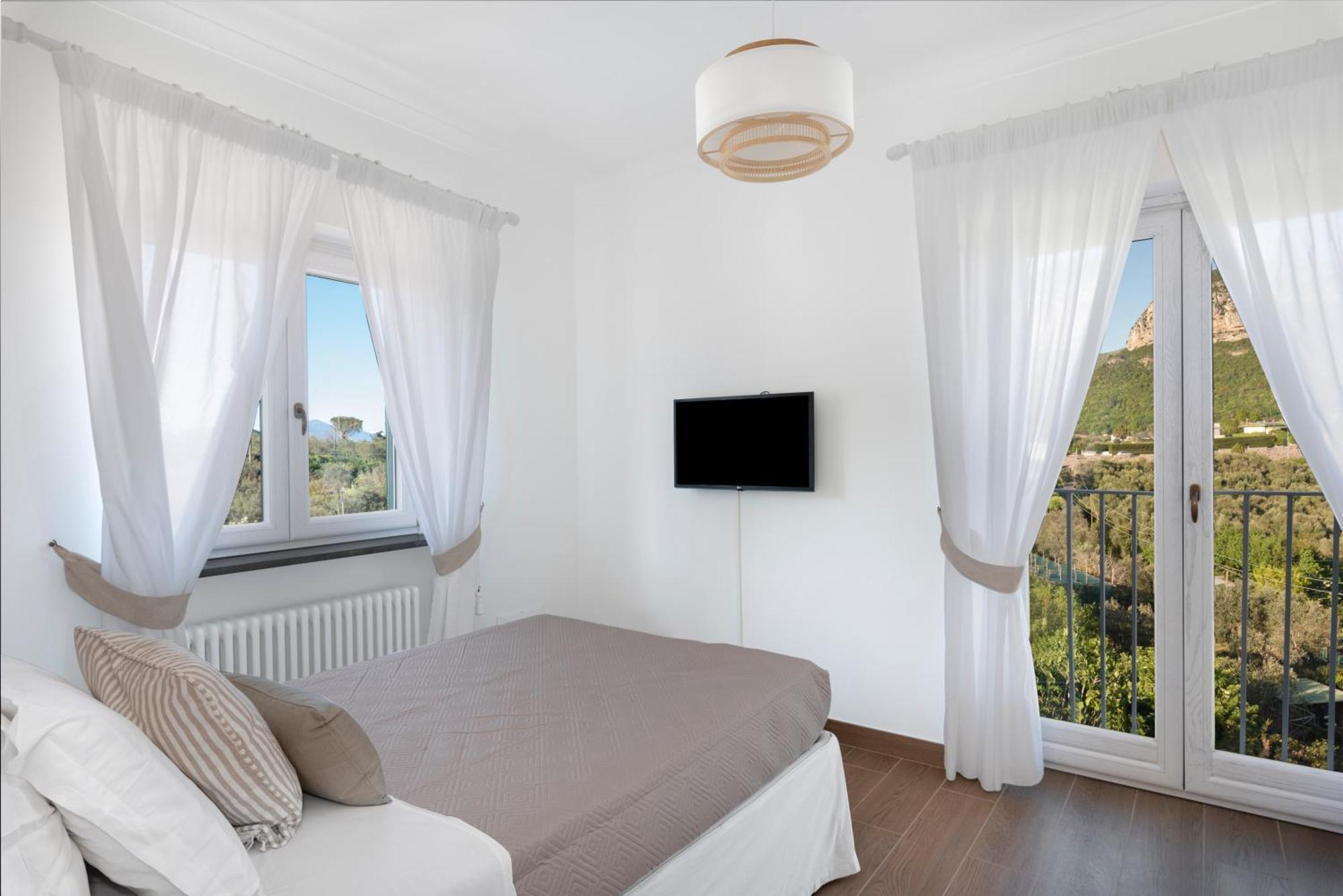 Villa Anna - De Vivo Realty Piano Di Sorrento Esterno foto