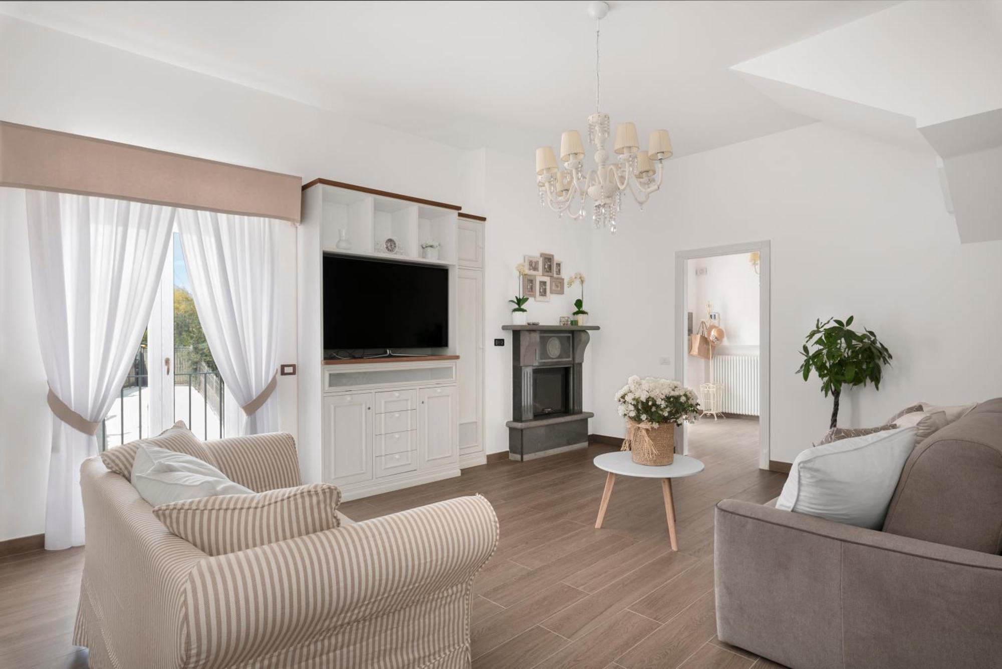Villa Anna - De Vivo Realty Piano Di Sorrento Esterno foto